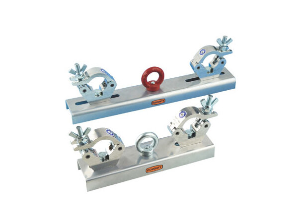 Doughty Heavy Duty Truss Plate 15-25cm SWL 500KG 